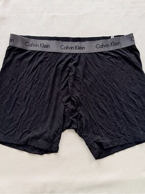 Calvin Klein CK Mens Boxer Black Underwear XL